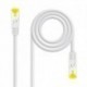 NANOCABLE LATIGUILLO LSZH CAT.6A SFTP 25CM BLANCO