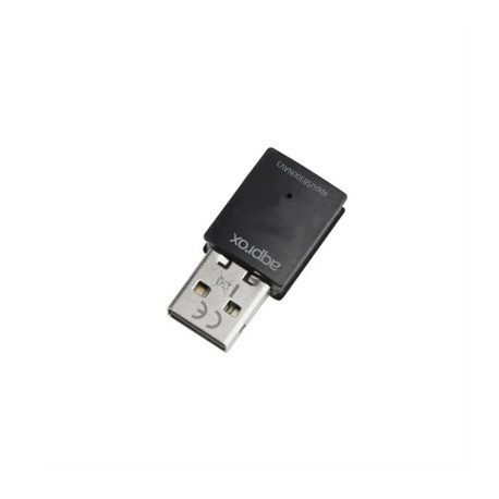 APPROX USB ADAPTER NANO WIRELESS 300MBPS WPS V3