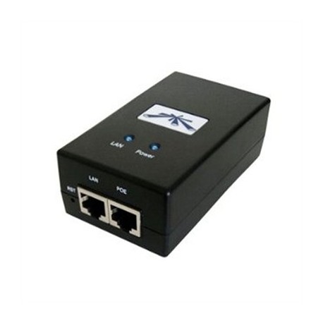 UBIQUITI INYECTOR POE POE-2412W 24VDC 0.5A
