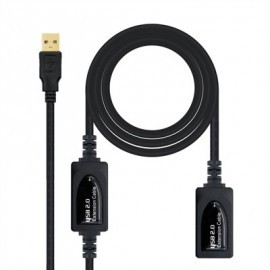 NANOCABLE CABLE USB 2.0 PROLONG. AMPLIFICADOR 10M