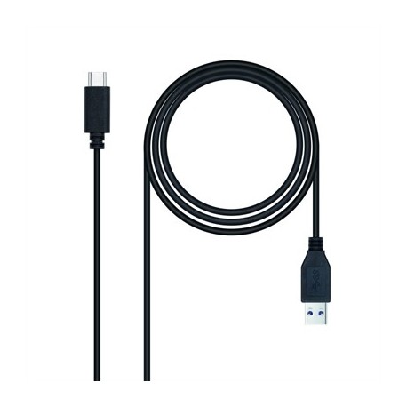NANOCABLE CABLE USB 3.1 GEN2 USB-C/M-A/M 0,5 M