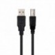 EWENT CABLE USB 2.0  "A" M A "B" M 1,8 M