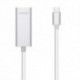CABLE CONVERSOR AISENS USB3.1 GEN1 USB-C A ETHERNET GIGABIT 15CM