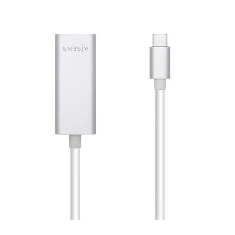 CABLE CONVERSOR AISENS USB3.1 GEN1 USB-C A ETHERNET GIGABIT 15CM