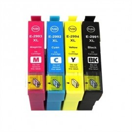 INKOEM CARTUCHO COMPATIBLE EPSON T2992XL CIAN