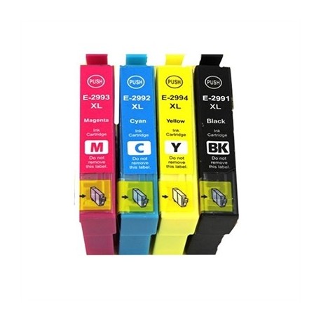 INKOEM CARTUCHO COMPATIBLE EPSON T2994XL AMARILLO