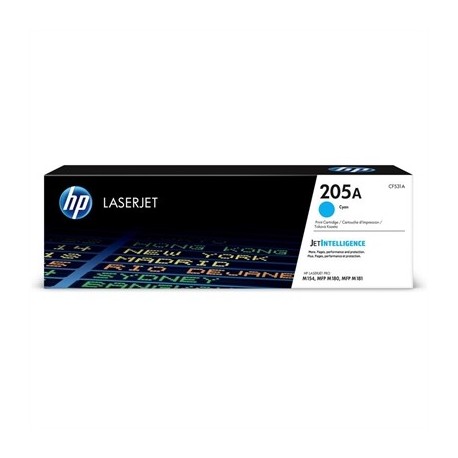 HP TONER 205A CYAN