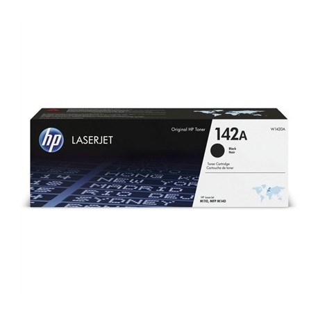 HP TONER 142A NEGRO