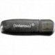 INTENSO 3502470 LAPIZ USB 2.0 RAINBOW 16GB NEGRO
