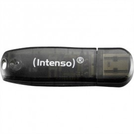 INTENSO 3502470 LAPIZ USB 2.0 RAINBOW 16GB NEGRO