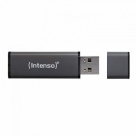INTENSO 3521471 LAPIZ USB 2.0 ALU 16GB ANTRACITA
