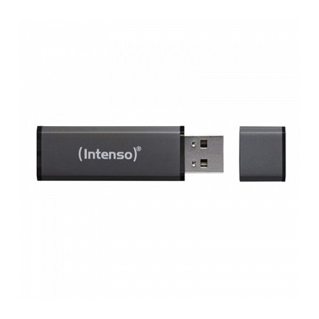 INTENSO 3521471 LAPIZ USB 2.0 ALU 16GB ANTRACITA