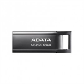 ADATA LAPIZ USB UR340 64GB USB 3.2 METAL BLACK