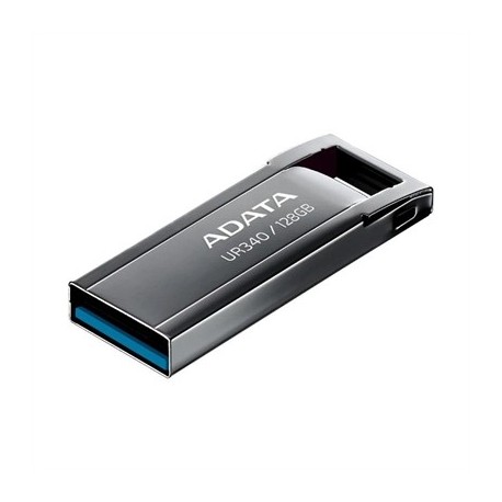 ADATA LAPIZ USB UR340 128GB USB 3.2 METAL BLACK