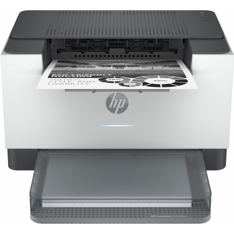 HP IMPRESORA LASERJET M209DW WIFI/BLANCA