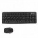 COOLBOX KIT  TECLADO + RATON INALAMBRICO