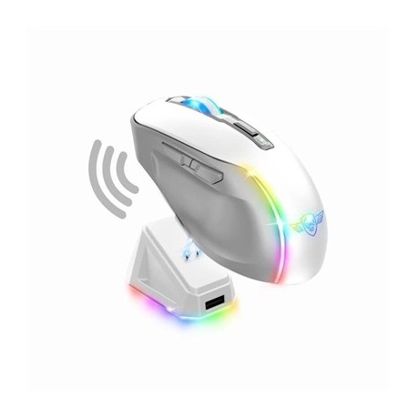 SPIRIT OF GAMER RATON INALAMBRICO ELITE M50 BLANCO