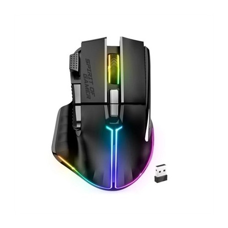 SPIRIT OF GAMER RATON INALAMBRICO PRO M5 BLACK