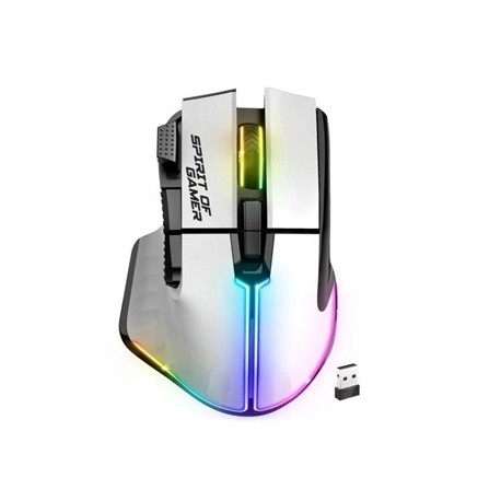 SPIRIT OF GAMER RATON INALAMBRICO PRO M5 WHITE