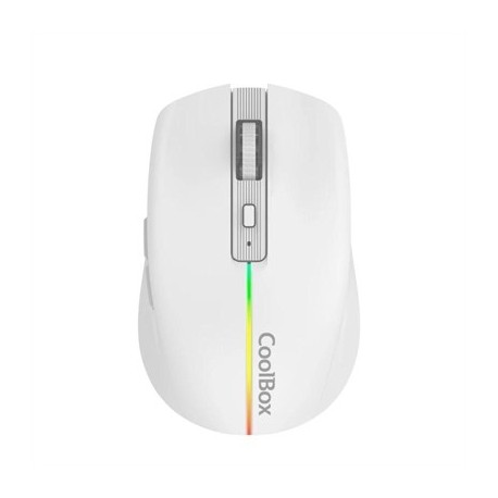 COOLBOX GAMING RATON  W01 1600DPI INALAMBRICO BLAN
