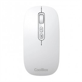 COOLBOX RATON W02-IA INALAMBRICO RF+BT BLANCO