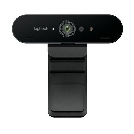 LOGITECH BRIO CAMARA WEB 4K ULTRA HD CON RIGHTLIGH
