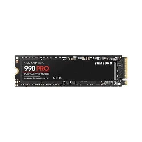 SAMSUNG 990 PRO SSD 2TB PCIE 4.0 NVME M.2