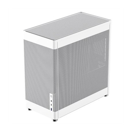 COOLBOX CAJA ATX MP1 BLANCA FULL MESH SIN FTE