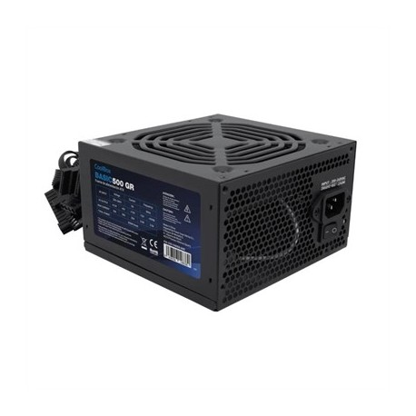 COOLBOX FUENTE.ALIM 20+4 PIN ATX BASIC 500W
