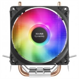 MARS GAMING VENTILADOR MCPUARGB CPU COOLER RGB