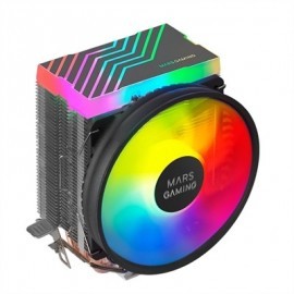 MARS GAMING VENTILADOR MCPU33 DUAL ARGB SILENT 140