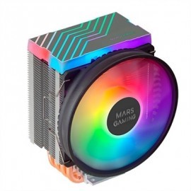 MARSGAMING VENTILADOR MCPU44 DUAL ARGB SILENT 160W