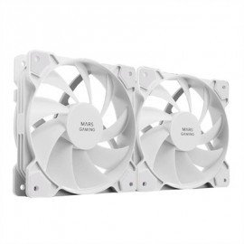 MARS GAMING VENTILADOR MF-PROX2 SILENCIOSO WHITE
