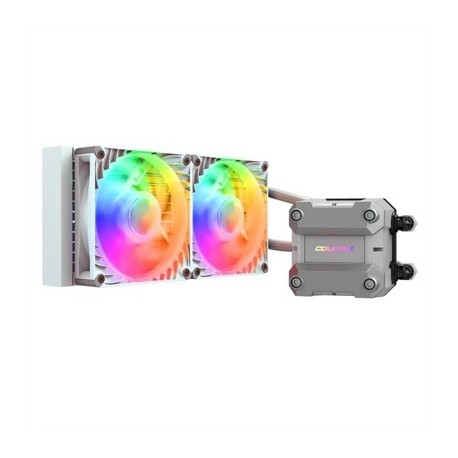 COUGAR POSEIDON ULTRA 240 ARGB BLANCO