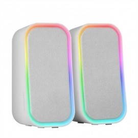 MARS GAMING ALTAVOZ MS-OM BT 20W RGB BLANCO
