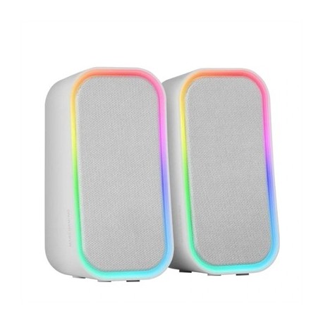 MARS GAMING ALTAVOZ MS-OM BT 20W RGB BLANCO