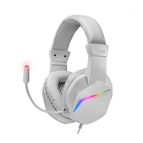 MRS GAMING AUR+MICRO MH122 FRGB CANCEL.RUID WHITE