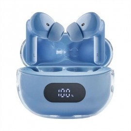 INTENSO | BUDS PLUS AURICULARES TWS ANC+ENC | AZUL