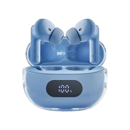 INTENSO | BUDS PLUS AURICULARES TWS ANC+ENC | AZUL