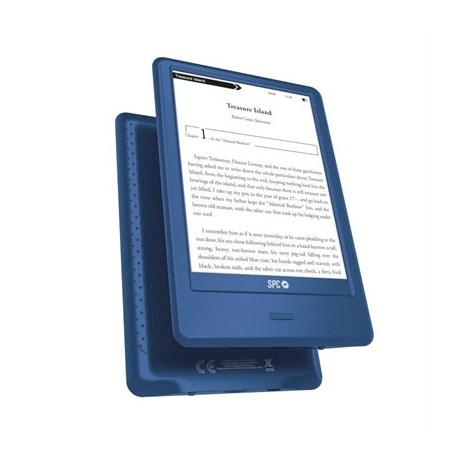 SPC EBOOK DICKENS LIGHT 2 PRO 6" 8GB USB-C AZUL