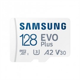 SAMSUNG MICROSDHC EVO PLUS NEW 128GB CLASE 10