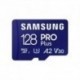 SAMSUNG MICROSDHC PRO PLUS 128GB