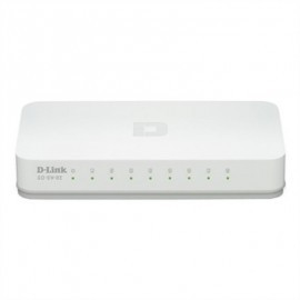 D-LINK GO-SW-8E SWITCH 8X10/100MBPS MINI