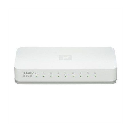 D-LINK GO-SW-8E SWITCH 8X10/100MBPS MINI