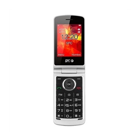 SPC 2318N OPAL TELEFONO MOVIL BT FM NEGRO