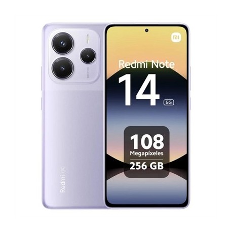 XIAOMI REDMI NOTE 14 5G 6,67" 256GB 8GB PURPLE