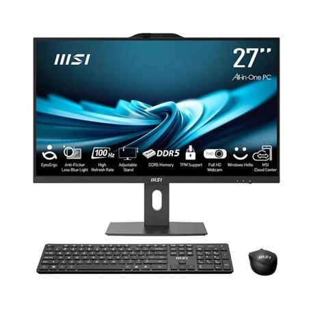 MSI AP272P-483ES I5-14400 8GB 512GB W11H 27" NEGRO