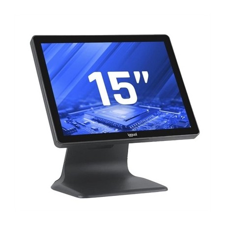 IGGUAL TPV AIO 15" N100 4GB + 128GB 8USB W10IOT