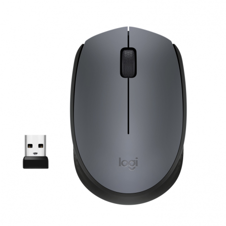 LOGITECH RATON INALAMBRICO M170 NANO RECEPTOR 2.4G