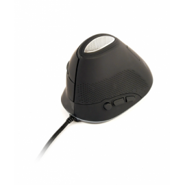 RATON GEMBIRD MUS-ERGO-03 OPTICAL ERGONOMICO SPACE GREY USB